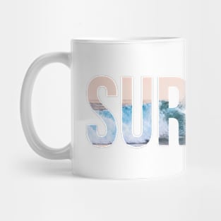 Surfing Mug